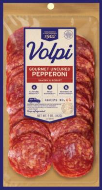 Volpi - Gourmet Uncured Pepperoni Slices