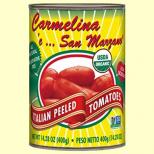 Carmelina - San Marzano Peeled Tomatoes 0