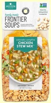 Frontier Soups - CO Campfire Chicken Stew Mix