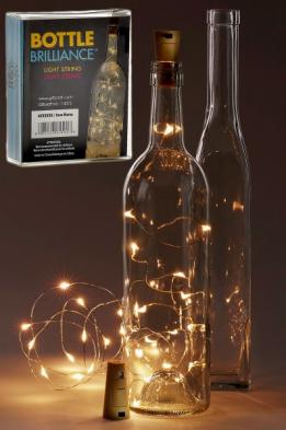 Bottle Brilliance - Wine Bottle LED Light String