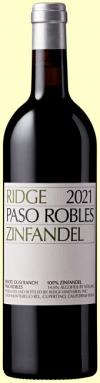 Ridge Vineyards - Zinfandel Paso Robles 2021