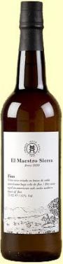 El Maestro Sierra - Fino Sherry NV (375ml)