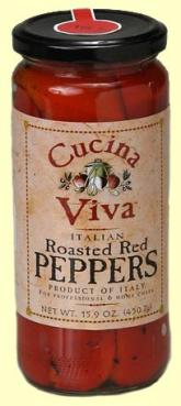 Cucina Viva - Roasted Red Peppers