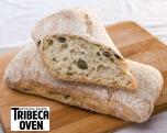 Tribeca Oven - Ciabatta Olive Bread Loaf 0