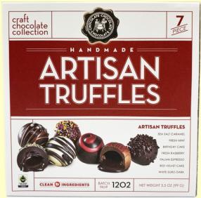 Chocolate Chocolate Chocolate Co. - Chocolate Collection - Artisan Truffles