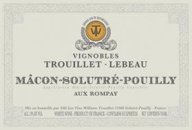 Trouillet-Lebeau - Mcon-Solutr-Pouilly Rompay 2020