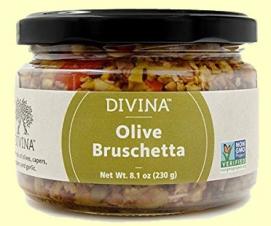 Divina - Olive Bruschetta