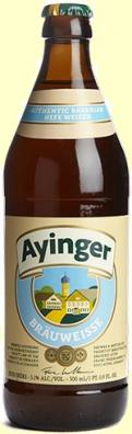 Brauerei Ayinger - Ayinger Bräu-Weisse Hefe-weize