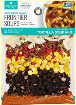 Frontier Soups - South of the Border Tortilla Soup Mix