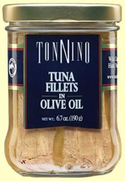 Tonnino - Tuna Fillets in Olive Oil