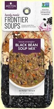 Frontier Soups - Texas Wrangler Black Bean Soup Mix