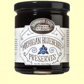 Brownwood Farms - Michigan Blueberry Preserves