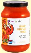 Vino de Milo - Creamy Parmesan Vodka Pasta Sauce 16oz 2016