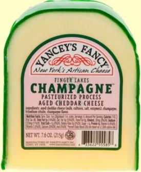 Yancey's Fancy - Finger Lakes Aged Champagne Cheddar Cheese